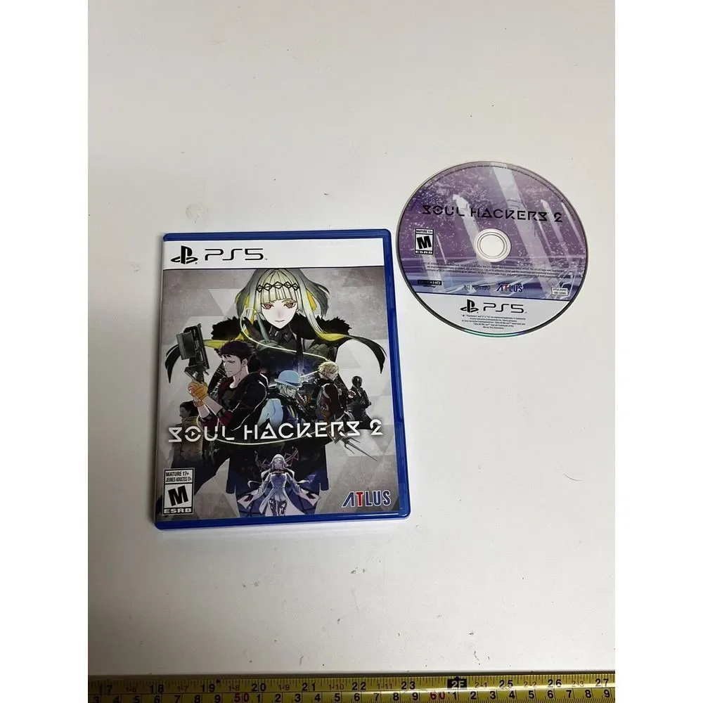 Soul Hackers 2: Launch Edition Sony PlayStation 5 Ps5 Video Game Atlus‎ M BIB-h